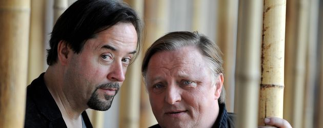 Die Münsteraner Tatort-Kommissare: Jan Josef Liefers und Axel Prahl Die Münsteraner Tatort-Kommissare: Jan Josef Liefers und Axel Prahl