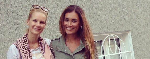 Monica Ivancan und Jana Ina Zarrella Monica Ivancan und Jana Ina Zarrella