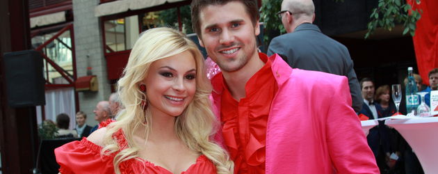 Thore Schölermann und Jana Julie Kilka Thore Schölermann und Jana Julie Kilka