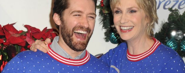 Jane Lynch und Matthew Morrison Jane Lynch und Matthew Morrison