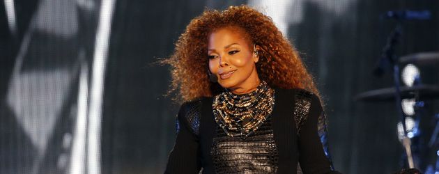 Sängerin Janet Jackson während eines Auftritts in Dubai 2016 Sängerin Janet Jackson während eines Auftritts in Dubai 2016