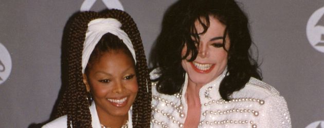 Janet und Michael Jackson 1993 bei den Grammys in New York Janet und Michael Jackson 1993 bei den Grammys in New York