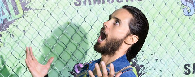 Jared Leto bei der "Suicide Squad"-Weltpremiere in NYC Jared Leto bei der "Suicide Squad"-Weltpremiere in NYC