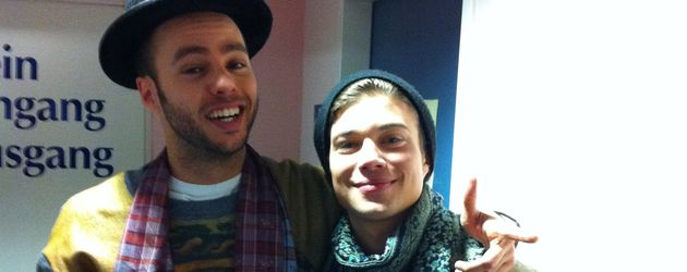 Jascha Rust und Marlon Roudette Jascha Rust und Marlon Roudette