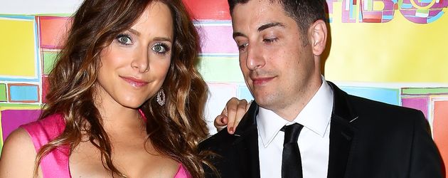 Jenny Mollen und Jason Biggs Jenny Mollen und Jason Biggs