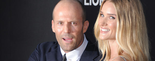 Jason Statham und Rosie Huntington-Whiteley Jason Statham und Rosie Huntington-Whiteley
