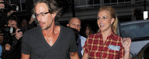 Jason Trawick und Britney Spears 2011 Jason Trawick und Britney Spears 2011
