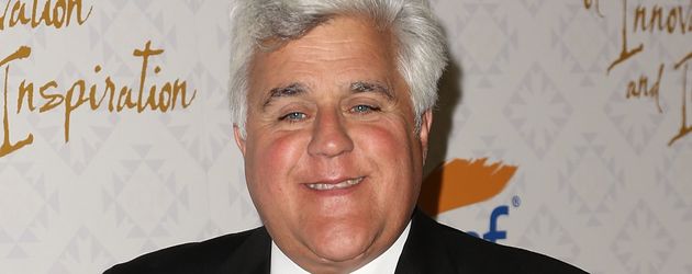 Jay Leno auf dem roten Teppich Jay Leno auf dem roten Teppich