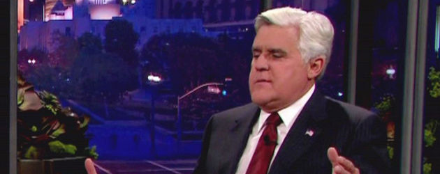Jay Leno in seiner Talkshow Jay Leno in seiner Talkshow