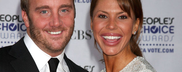 Nikki Cox und Jay Mohr Nikki Cox und Jay Mohr