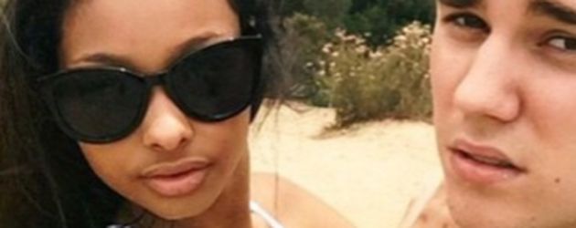 Jayde Pierce mit Justin Bieber Jayde Pierce mit Justin Bieber