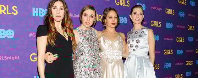 Lena Dunham, Allison Williams und Jemima Kirke Lena Dunham, Allison Williams und Jemima Kirke