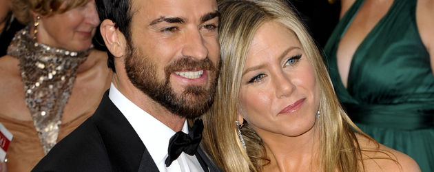 Jennifer Aniston und Justin Theroux Jennifer Aniston und Justin Theroux