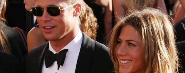 Jennifer Aniston und Brad Pitt Jennifer Aniston und Brad Pitt