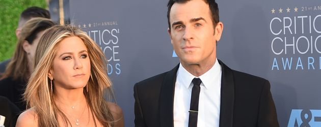Jennifer Aniston und Justin Theroux Jennifer Aniston und Justin Theroux