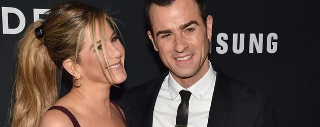 Jennifer Aniston und Justin Theroux in New York Jennifer Aniston und Justin Theroux in New York