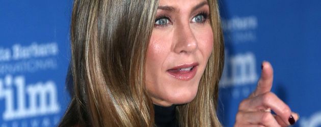 Jennifer Aniston beim Film-Festival in Santa Barbara Jennifer Aniston beim Film-Festival in Santa Barbara