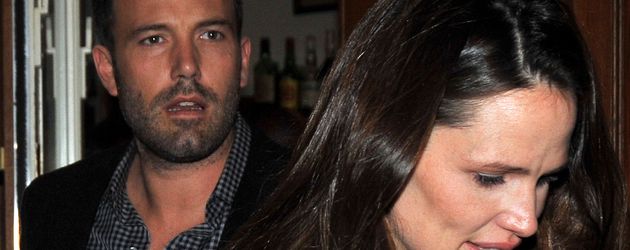 Ben Affleck und Jennifer Garner Ben Affleck und Jennifer Garner