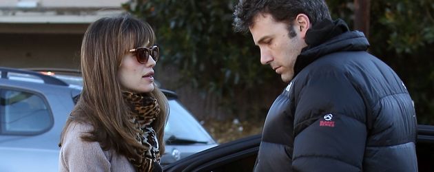 Ben Affleck und Jennifer Garner Ben Affleck und Jennifer Garner