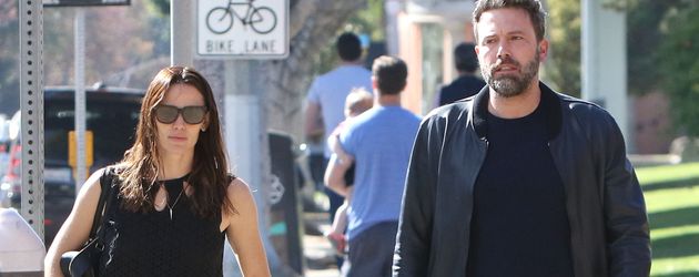 Jennifer Garner und Ben Affleck in Santa Monica Jennifer Garner und Ben Affleck in Santa Monica