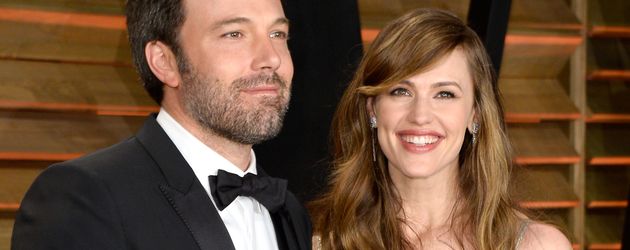 Schauspieler-Paar Jennifer Garner und Ben Affleck Schauspieler-Paar Jennifer Garner und Ben Affleck