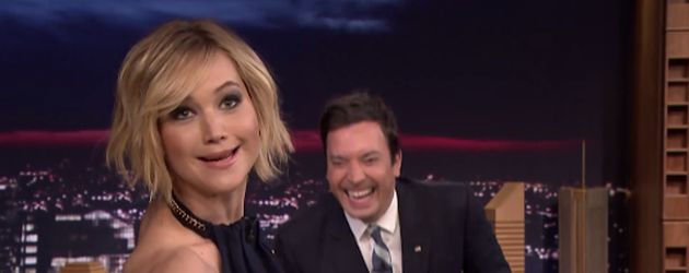 Jimmy Fallon und Jennifer Lawrence Jimmy Fallon und Jennifer Lawrence