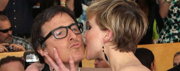 Jennifer Lawrence und David O. Russell Jennifer Lawrence und David O. Russell