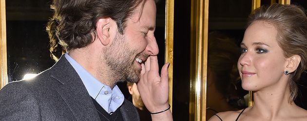 Jennifer Lawrence und Bradley Cooper Jennifer Lawrence und Bradley Cooper