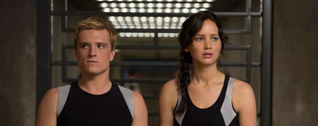 Hunger Games, Jennifer Lawrence und Josh Hutcherson Hunger Games, Jennifer Lawrence und Josh Hutcherson