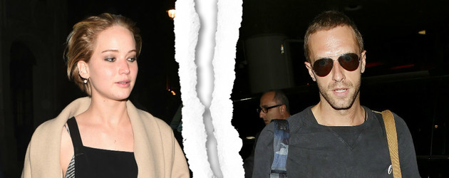 Jennifer Lawrence und Chris Martin Jennifer Lawrence und Chris Martin