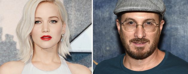 Jennifer Lawrence & Darren Aronofsky Jennifer Lawrence & Darren Aronofsky