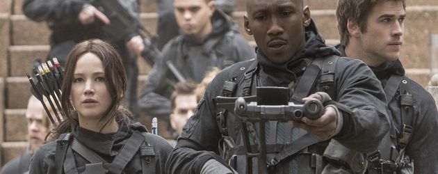 Liam Hemsworth, Jennifer Lawrence, Evan Ross und Mahershala Ali Liam Hemsworth, Jennifer Lawrence, Evan Ross und Mahershala Ali
