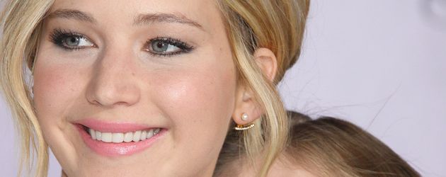 Jennifer Lawrence und Willow Shields Jennifer Lawrence und Willow Shields