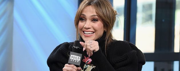 Jennifer Lopez bei einem Gespräch in New York 2017 Jennifer Lopez bei einem Gespräch in New York 2017