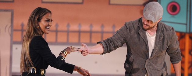 Jennifer Lopez und Channing Tatum Jennifer Lopez und Channing Tatum