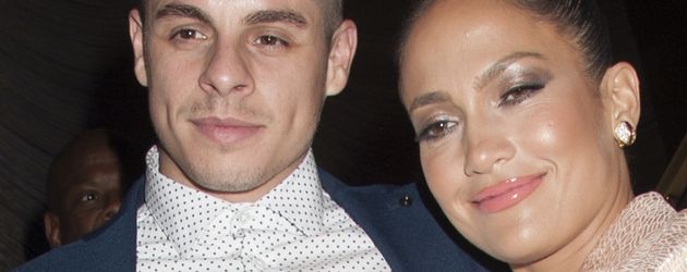 Jennifer Lopez und Casper Smart Jennifer Lopez und Casper Smart