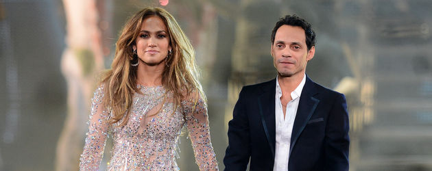 Jennifer Lopez und Marc Anthony Jennifer Lopez und Marc Anthony