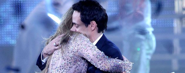 Jennifer Lopez und Marc Anthony Jennifer Lopez und Marc Anthony