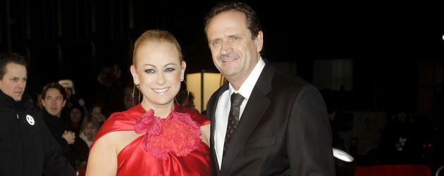 Jenny Elvers und Goetz Elbertzhagen Jenny Elvers und Goetz Elbertzhagen