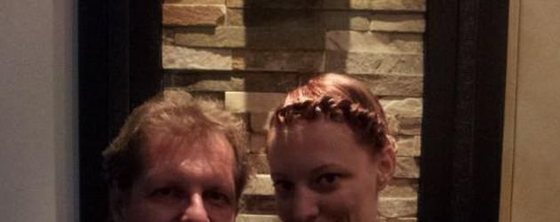 Jens Büchner und Nadine Hildegard Jens Büchner und Nadine Hildegard