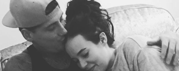 Jeremy McConnell mit Stephanie Davis und Sohn Caben Jeremy McConnell mit Stephanie Davis und Sohn Caben