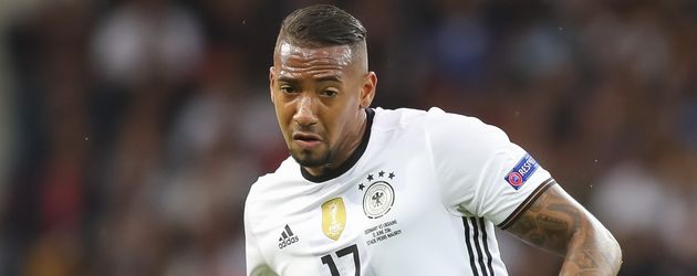 Jerome Boateng beim EM-Spiel gegen die Ukraine Jerome Boateng beim EM-Spiel gegen die Ukraine