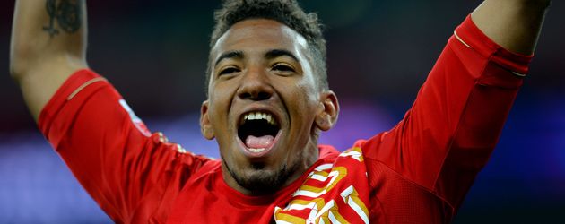 Jérôme Boateng beim Spiel FC Bayern gegen Borussia Dortmund Jérôme Boateng beim Spiel FC Bayern gegen Borussia Dortmund