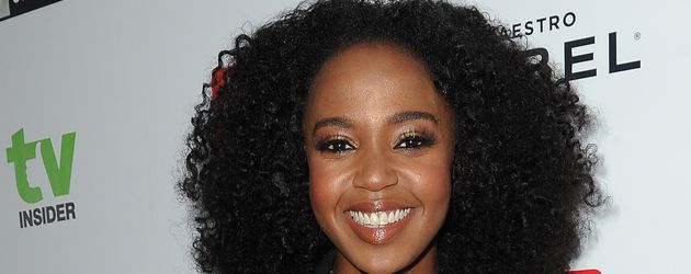 Jerrika Hinton in West Hollywood Jerrika Hinton in West Hollywood