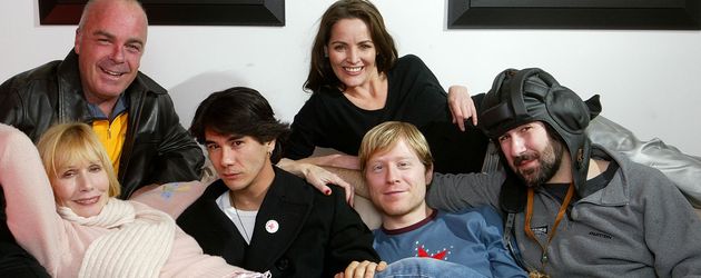 Jerry Doyle, Sally Kellerman, James Duval, Eddie Daniels, Anthony Rapp und Dan Mirvish Jerry Doyle, Sally Kellerman, James Duval, Eddie Daniels, Anthony Rapp und Dan Mirvish