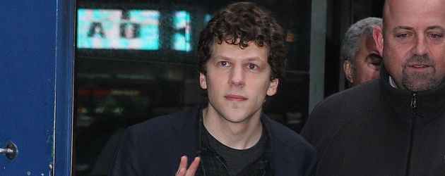 Jesse Eisenberg in New York Jesse Eisenberg in New York