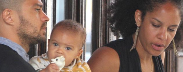 Jesse Williams und Aryn Drake-Lee Jesse Williams und Aryn Drake-Lee