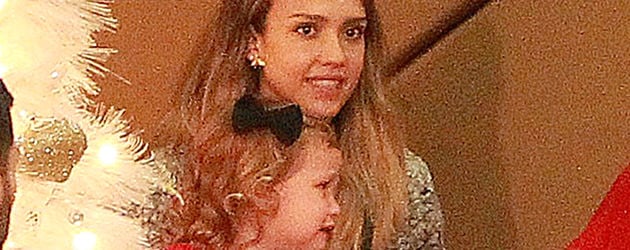 Jessica Alba und Haven Garner Warren Jessica Alba und Haven Garner Warren