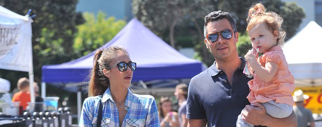 Jessica Alba, Honor Marie Warren und Cash Warren Jessica Alba, Honor Marie Warren und Cash Warren