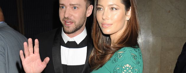Justin Timberlake und Jessica Biel Justin Timberlake und Jessica Biel